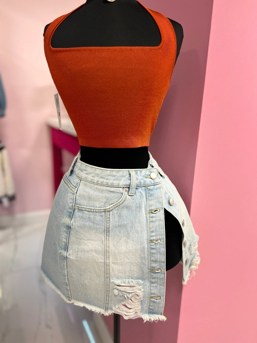 Side Piece Skirt - Fashion Dollz Boutique