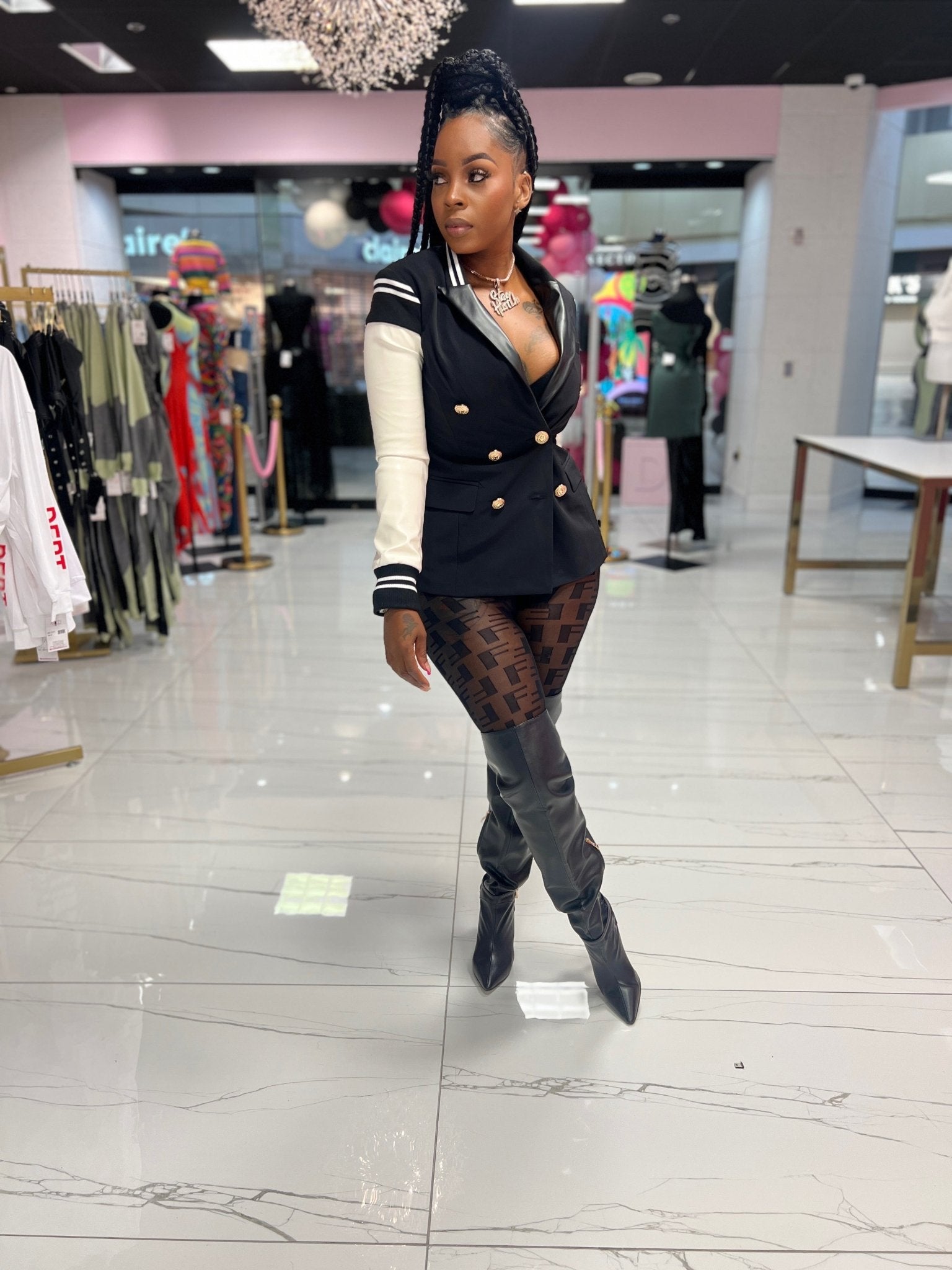 Varsity Babe Blazer Fashion Dollz Boutique