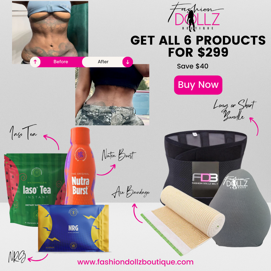 Get Snatched Lipo Cleanse Bundle