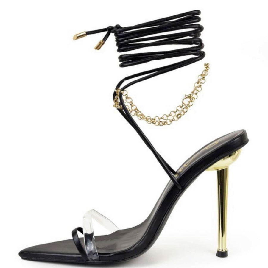 Cater To Me Strappy Heels - Fashion Dollz Boutique