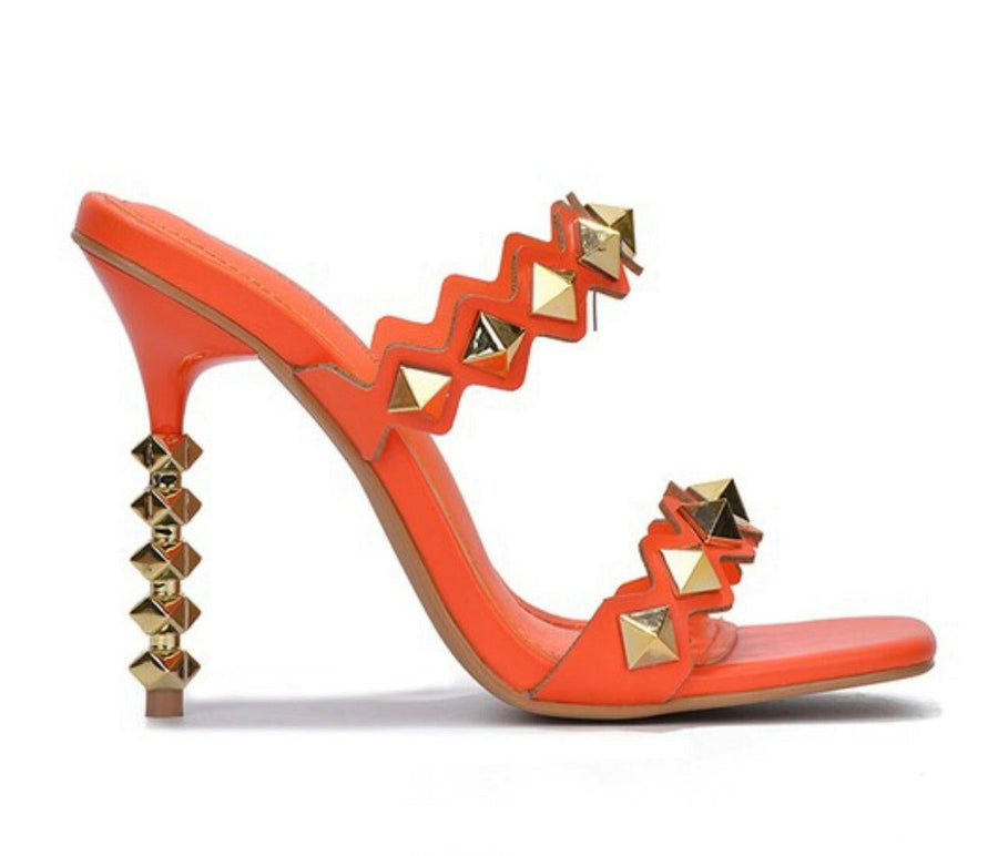 Gold Diamond Heels - Fashion Dollz Boutique
