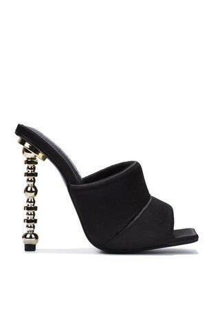 Shangrilla Satin heels - Fashion Dollz Boutique