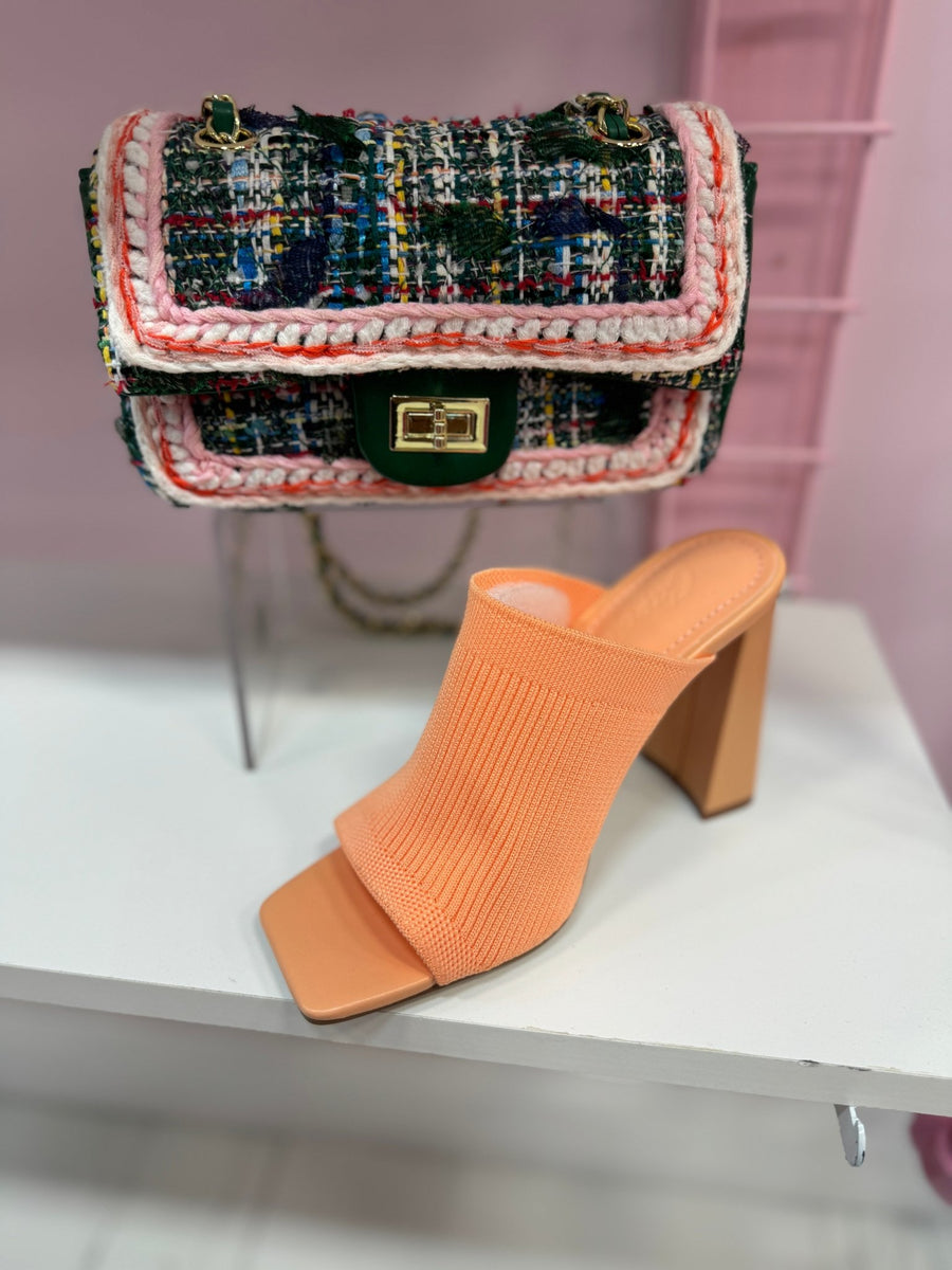 Showstopper block heels Fashion Dollz Boutique