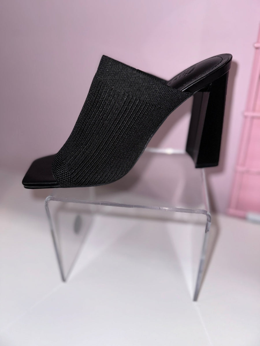 Showstopper block heels - Fashion Dollz Boutique