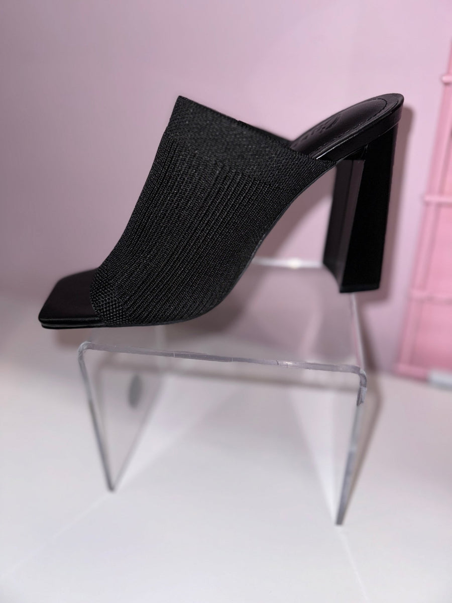 Showstopper block heels Fashion Dollz Boutique